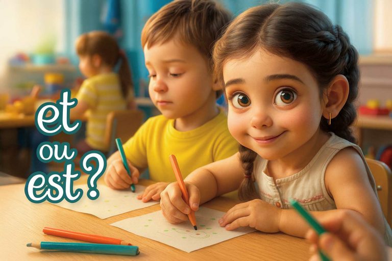 Quand écrire et ou est ?