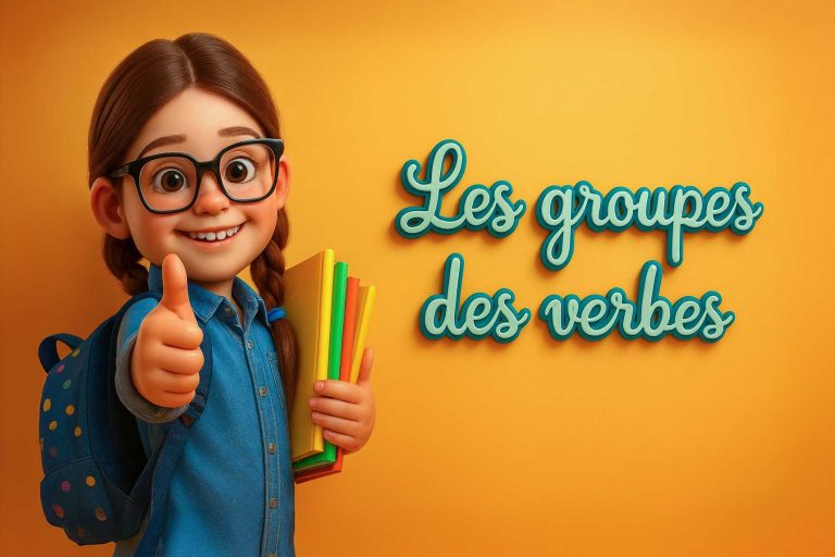 Les groupes des verbes