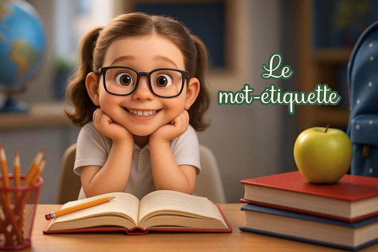 Le mot-étiquette