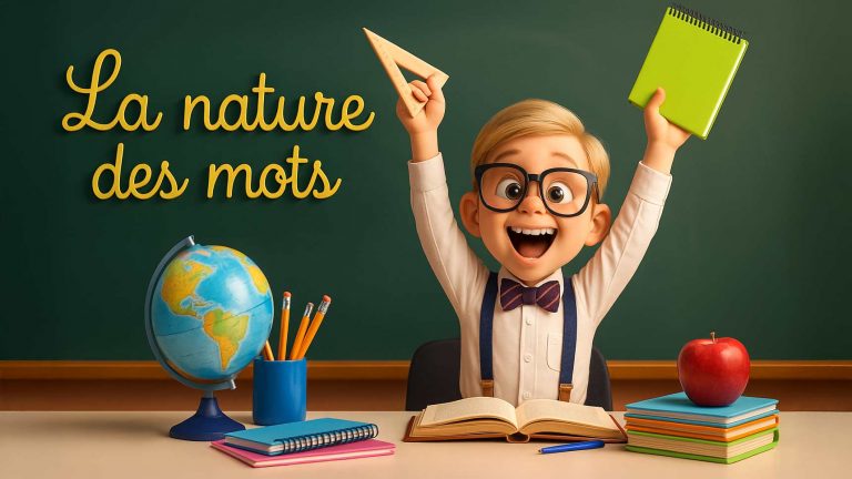 La nature des mots