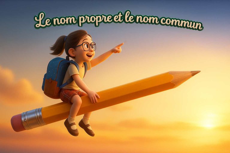 Le nom propre et le nom commun
