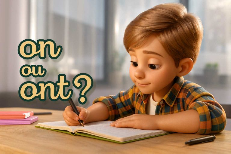 Quand écrire on ou ont ?