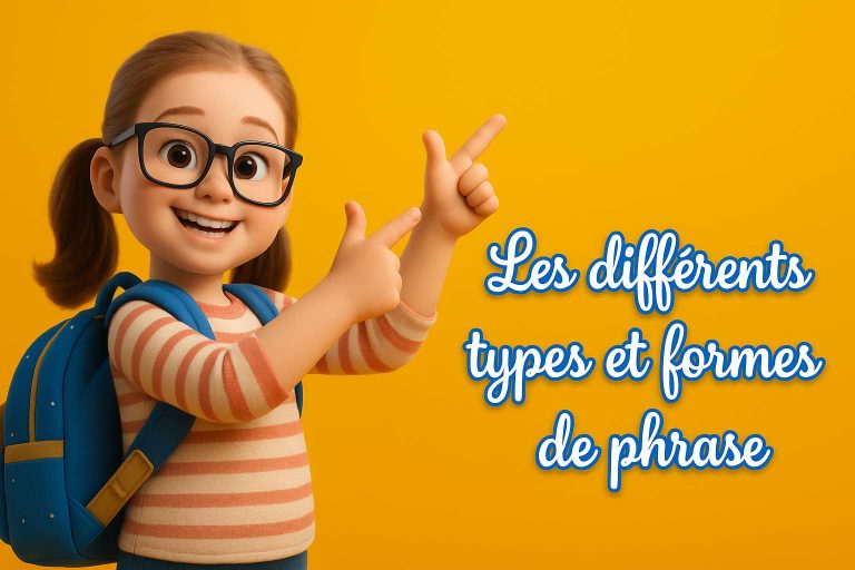 Les types et formes de phrase