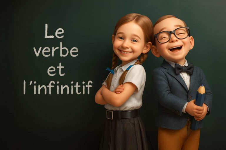Le verbe et l’infinitif